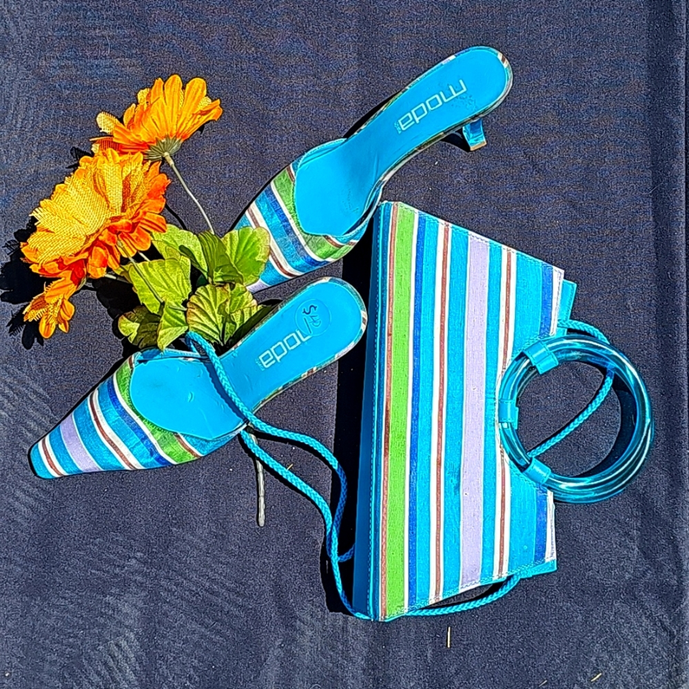 Shoes and Purse